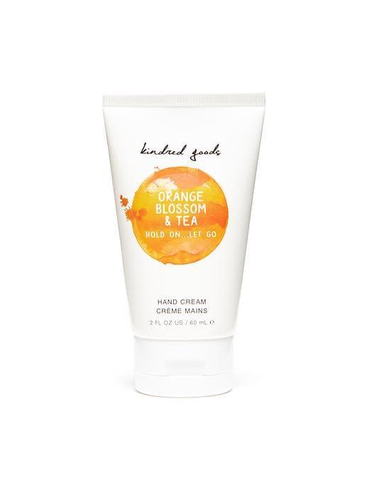 Old Navy Kindred Goods Hand Cream - Orange Blossom & Tea