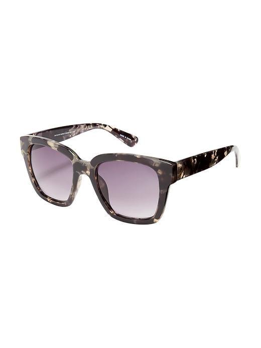 Old Navy Womens Square Sunglasses For Women Marble Size One Size