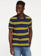 Old Navy Built In Flex Pro Polo For Men - Squash