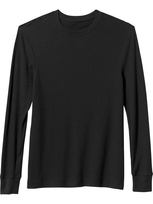 Old Navy Mens Waffle Knit Tees Size M - Raisin Arizona