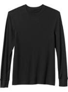 Old Navy Mens Waffle Knit Tees Size M - Raisin Arizona