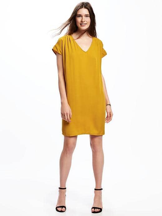 Old Navy Cocoon Dress For Women - Golden Opportunity