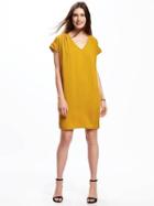 Old Navy Cocoon Dress For Women - Golden Opportunity