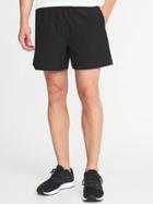 Old Navy Mens Go-dry 4-way Stretch Run Shorts For Men (5) Black Size Xs