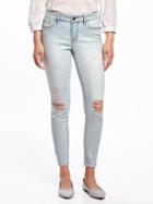 Mid-rise Rockstar Jeans For Women