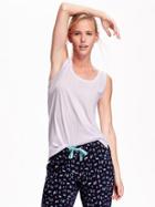 Old Navy Womens Boyfriend Sleep Tank Size L Tall - Winter Is Coming