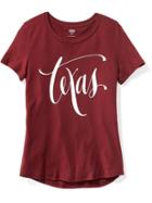 Old Navy Womens Texas Graphic Tee For Women Texas Size Xs