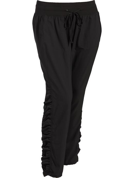 Womens Plus Active Lightweight Pants Size 3x Plus - Black