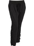 Womens Plus Active Lightweight Pants Size 3x Plus - Black