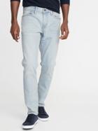 Relaxed Slim Built-in Flex Jeans For Men