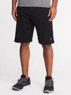 Old Navy Mens Go-dry Mesh Shorts For Men (10) Black Size L