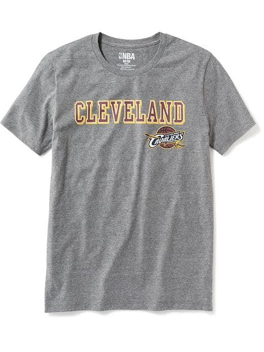 Old Navy Nba Team Graphic Tee For Men - Cavs