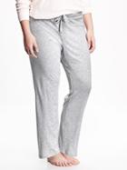 Old Navy Womens Plus Lounge Pants - Heather Grey