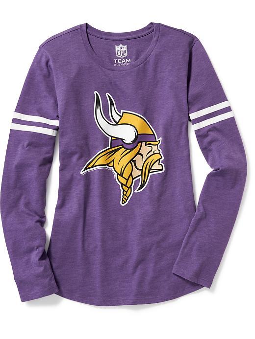 Old Navy Nfl Team Tee For Women - Vikings