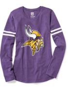 Old Navy Nfl Team Tee For Women - Vikings
