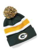 Old Navy Nfl Team Pom Pom Beanie For Adult - Packers
