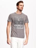 Old Navy Muhammad Ali Olympic Graphic Tee For Men - Usa