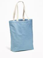 Old Navy Womens Light Chambray Tote For Women Light Tone Chambray Size One Size