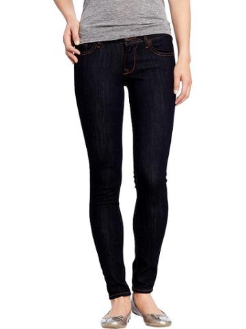 Old Navy Womens The Rockstar Super Skinny Jeans