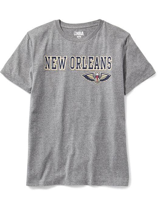 Old Navy Nba Team Graphic Tee For Men - Pelicans