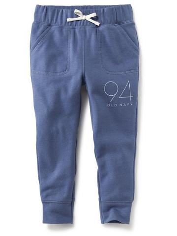 Old Navy Graphic Fleece &quot;94 Old Navy&quot; Jogger Size 12-18 M - Smooth Sailing