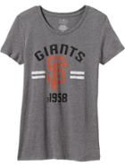 Old Navy Womens Mlb Team Tees Size L - San Francisco Giants