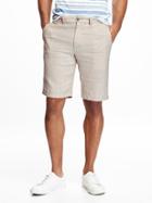 Old Navy Linen Shorts For Men - Flax Linen
