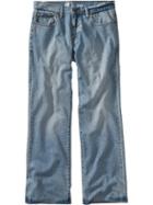 Old Navy Mens Boot Cut Jeans - New Light Authentic