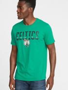 Old Navy Mens Nba Team Graphic Tee For Men Celtics Size Xl