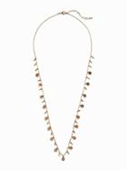 Old Navy Multi Bead Chain Necklace For Women - Gold