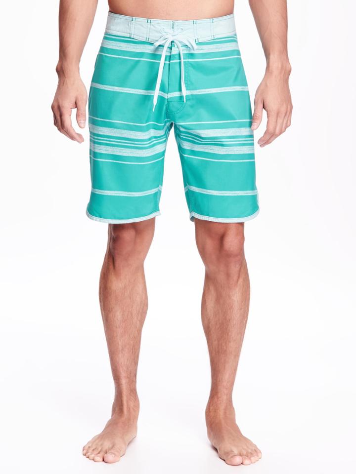 Old Navy Striped Board Shorts For Men - Laguna Beach