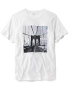 Old Navy Short Sleeve Graphic Tee - Bright White