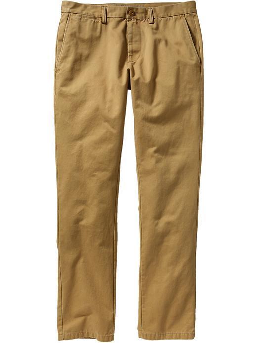Mens Slim Ultimate Khakis Size 44 W (30l) Big - Bandolier Brown