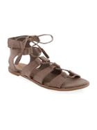 Old Navy Flat Gladiator Sandals For Women - Taupe