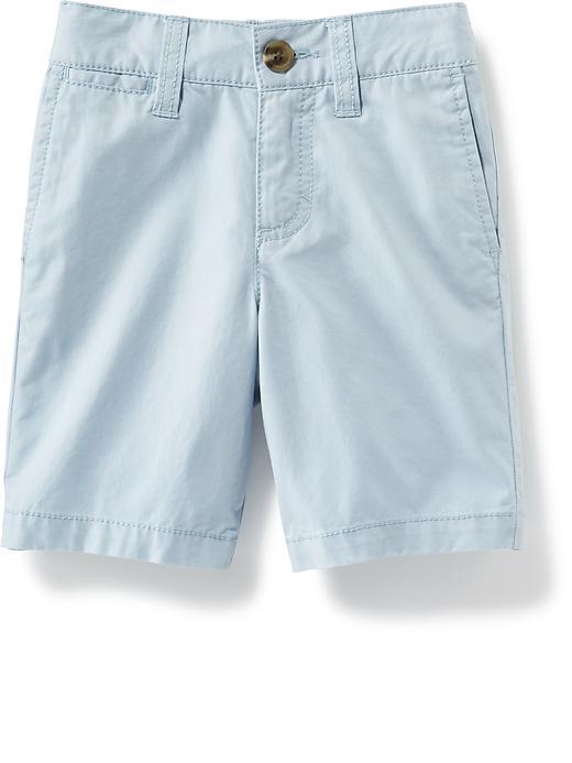 Old Navy Poplin Shorts - Afternoon Storm Blue