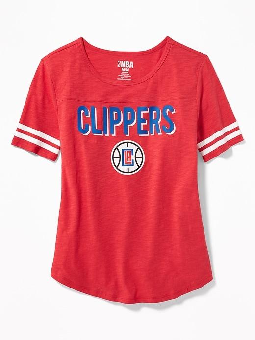 Old Navy Womens Nba Graphic Tee For Women Clippers Size M