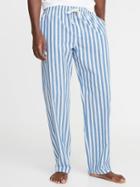 Printed Poplin Sleep Pants For Men