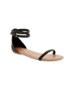 Old Navy Double Strap Sandals For Women - Black
