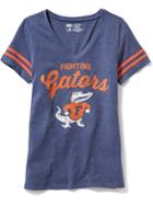 Old Navy College Team Graphic V Neck Tee For Women - Florida