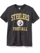 Old Navy Nfl Graphic Team Tee For Men - Steelers