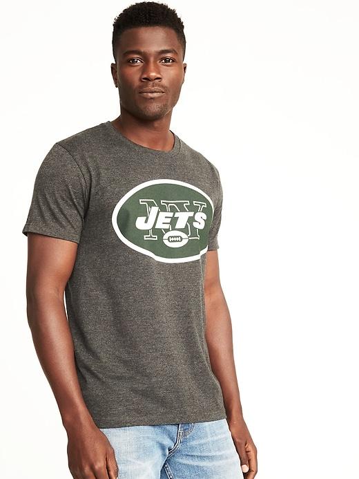 Old Navy Mens Nfl Team-logo Tee For Men Jets Size S