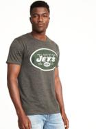 Old Navy Mens Nfl Team-logo Tee For Men Jets Size S