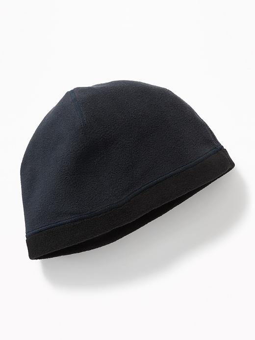 Old Navy Mens Go-warm Performance Fleece Beanie For Men Organic Beach Size One Size