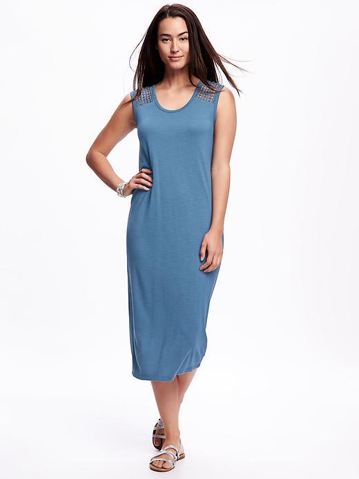 Old Navy Crochet Knit Dress For Women - Thee Oh Seas