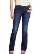Old Navy Womens The Sweetheart Boot Cut Jeans - Crater Lake
