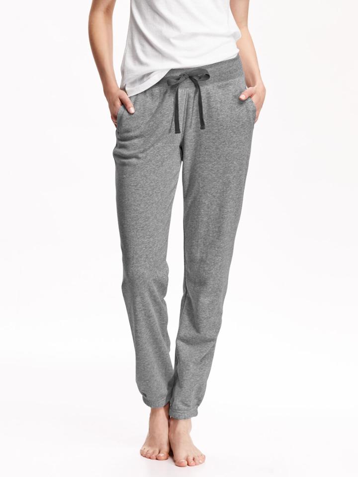 Old Navy Womens Sweatpants Size L Tall - Heather Gray