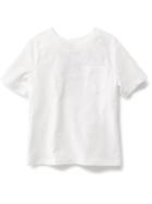 Old Navy Pocket Tee - White