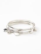 Old Navy Charm Bangle For Women - Silver