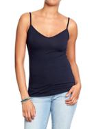 Womens V Neck Camis Size Xxl - In The Navy