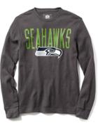 Old Navy Nfl Waffle Knit Tee For Men - Seahawks